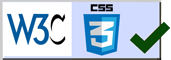 Document valide CSS 3